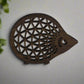 Hedgehog coaster - wood coasters - cute hedgehogs