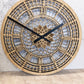 Big Ben Clock - real oak face - London Gift - large wall clock