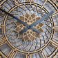 Big Ben Clock - real oak face - London Gift - large wall clock