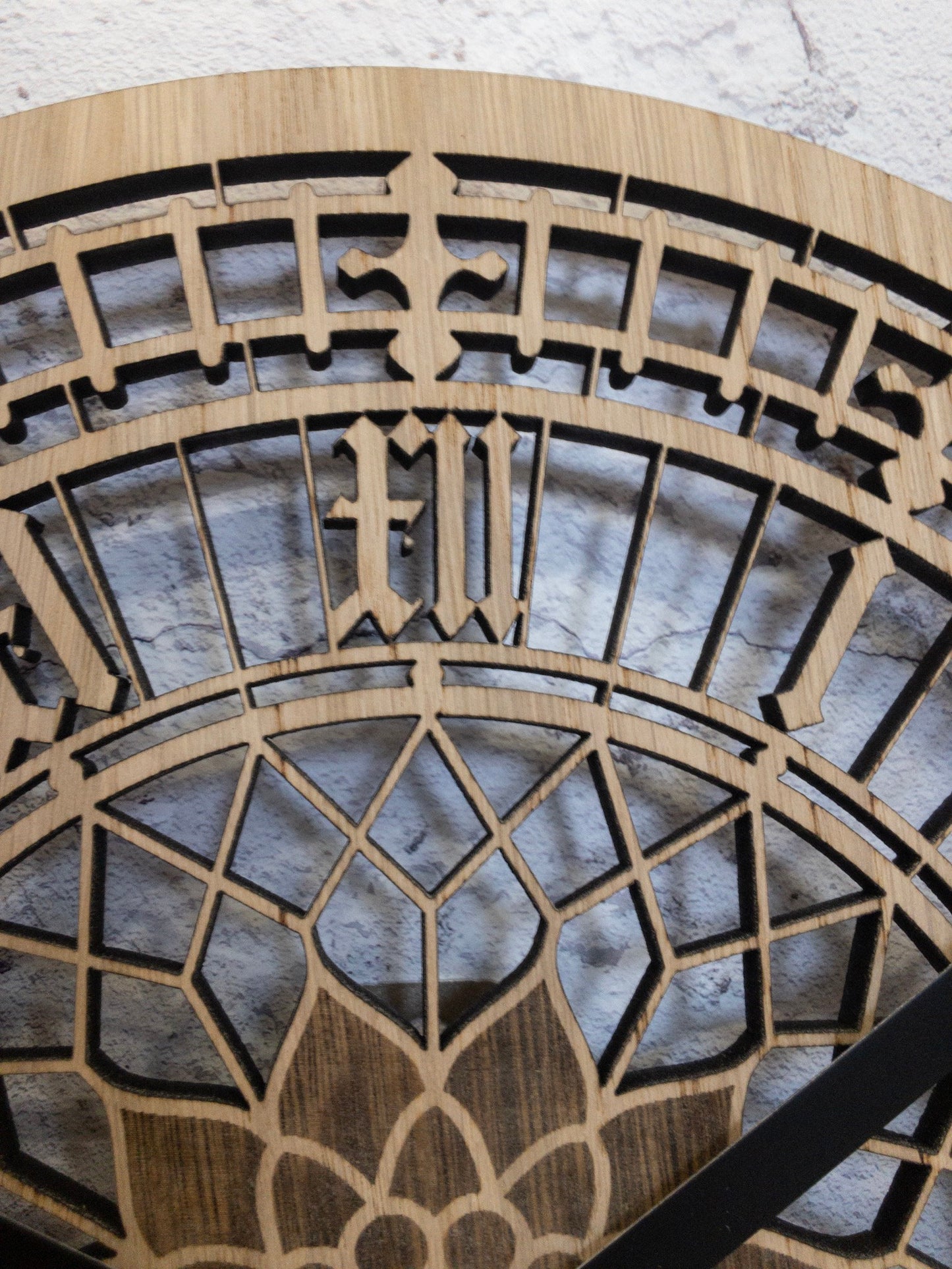 Big Ben Clock - real oak face - London Gift - large wall clock